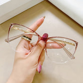 Winni Transparent Fashion Cat Eye Glasses Frame Cat Eye Frames Southood C2 gradient tea